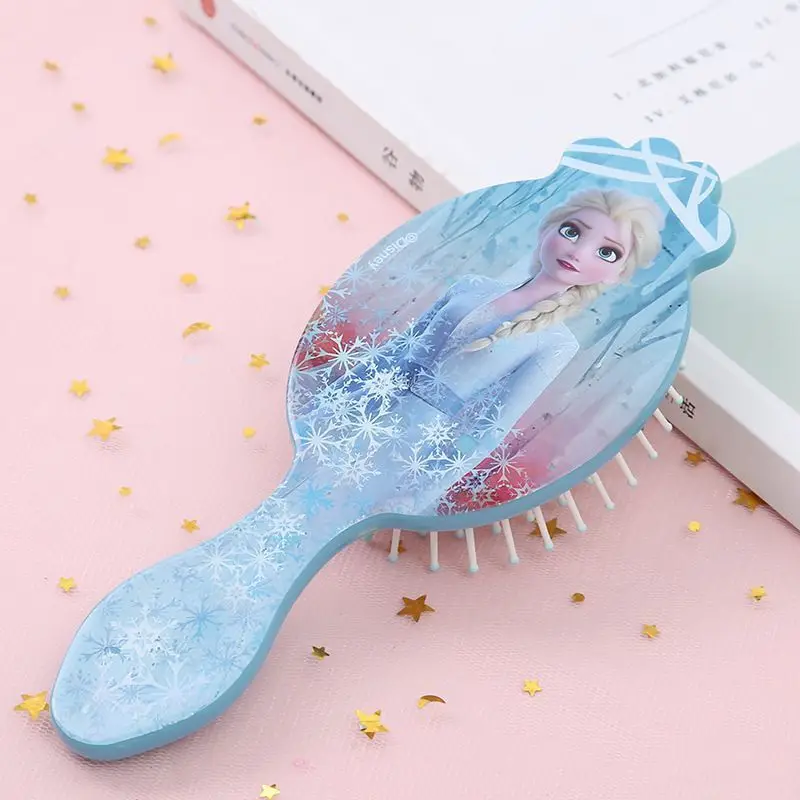 Kawaii New Style Elsa Straight Hair Comb Portable Plastic Comb Anti Static Travel Comb Super Cute Lightweight for Student Gift
Kawaii New Style Elsa Straight Hair Comb Portable Plastic Comb Anti Static Travel Comb Super Cute Lightweight for Student Gift
