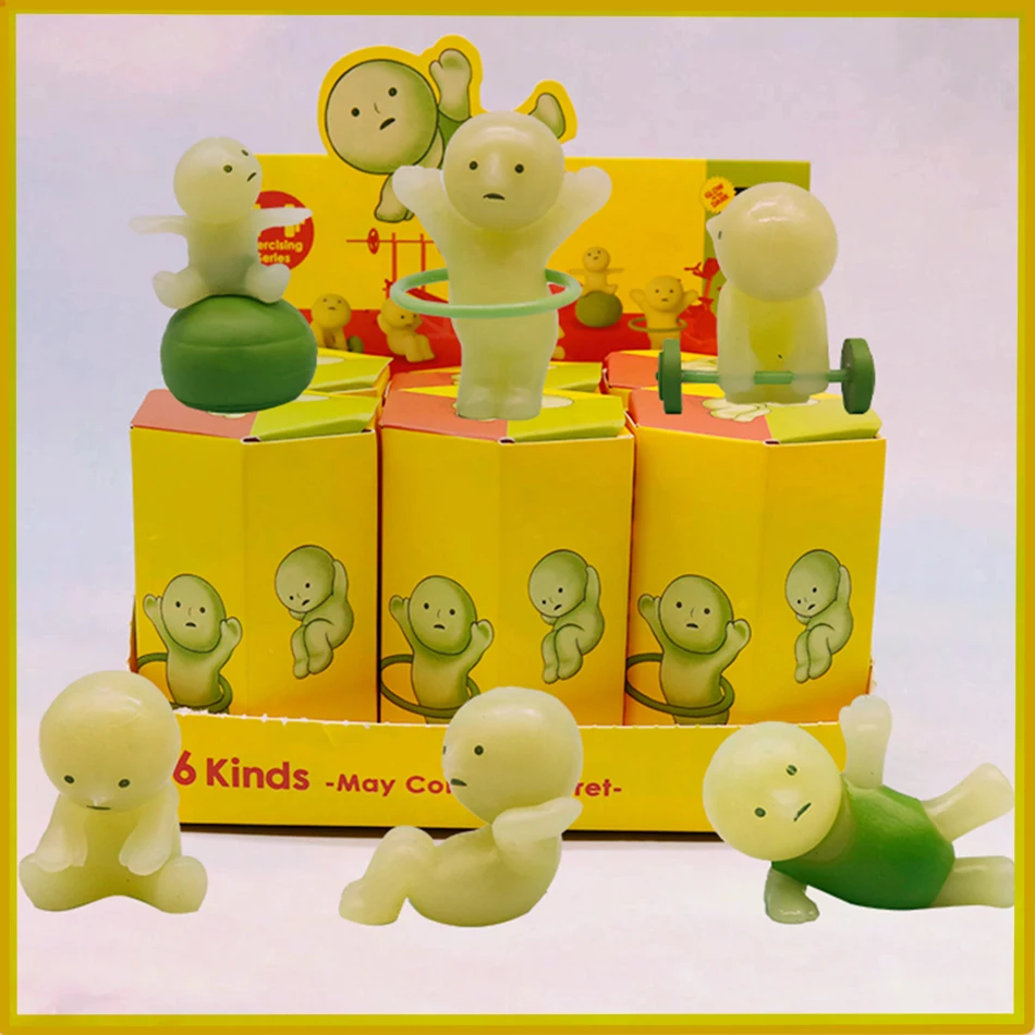 Серия Smiski, серебристая зеленая кукла, загадочная слепая коробка, подарок-сюрприз, фигурки, модель для украшения рабочего стола 
Серия Smiski, серебристая зеленая кукла, загадочная слепая коробка, подарок-сюрприз, фигурки, модель для украшения рабочего стола