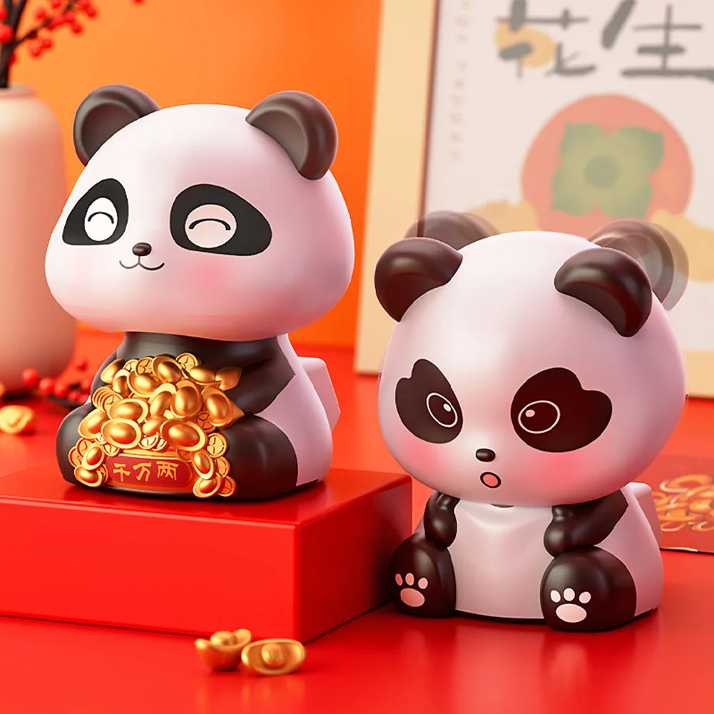 Solar-powered Shaking Head Cute Panda Car Ornaments Accessories For Home Room Auto Interior Dashboard Decoration
Solar-powered Shaking Head Cute Panda Car Ornaments Accessories For Home Room Auto Interior Dashboard Decoration