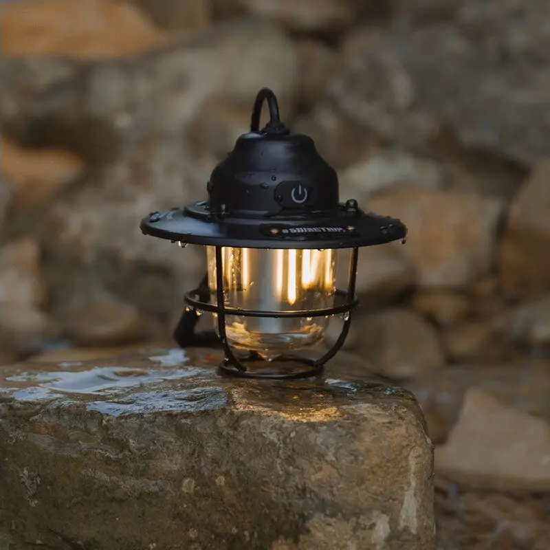 Outdoor Pinecone Shaped Handheld Light, Long Range Camping Light, Camping Atmosphere Light, Rechargeable Tent Light
Outdoor Pinecone Shaped Handheld Light, Long Range Camping Light, Camping Atmosphere Light, Rechargeable Tent Light
