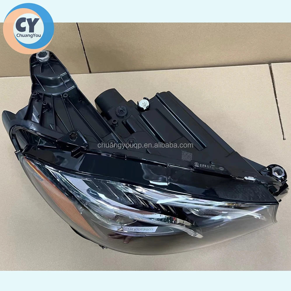 For E-Class W213 Original Headlight Lens 2016 -2020 LED Headlamp E260 E300 E200 320 S213 A238 Coupe C238 USA Light
For E-Class W213 Original Headlight Lens 2016 -2020 LED Headlamp E260 E300 E200 320 S213 A238 Coupe C238 USA Light