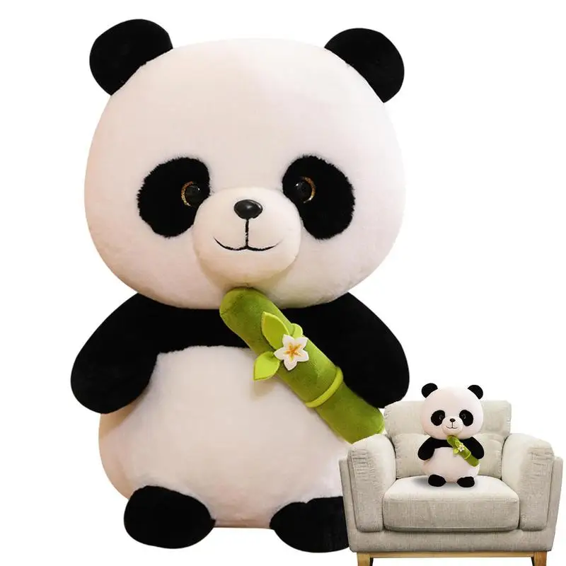 Panda Plush Holding Bamboos Panda Babies Soft Toy Plush Panda Stuffed Animals Panda Bear Plush Realistic Handmade Stuffed Panda
Panda Plush Holding Bamboos Panda Babies Soft Toy Plush Panda Stuffed Animals Panda Bear Plush Realistic Handmade Stuffed Panda