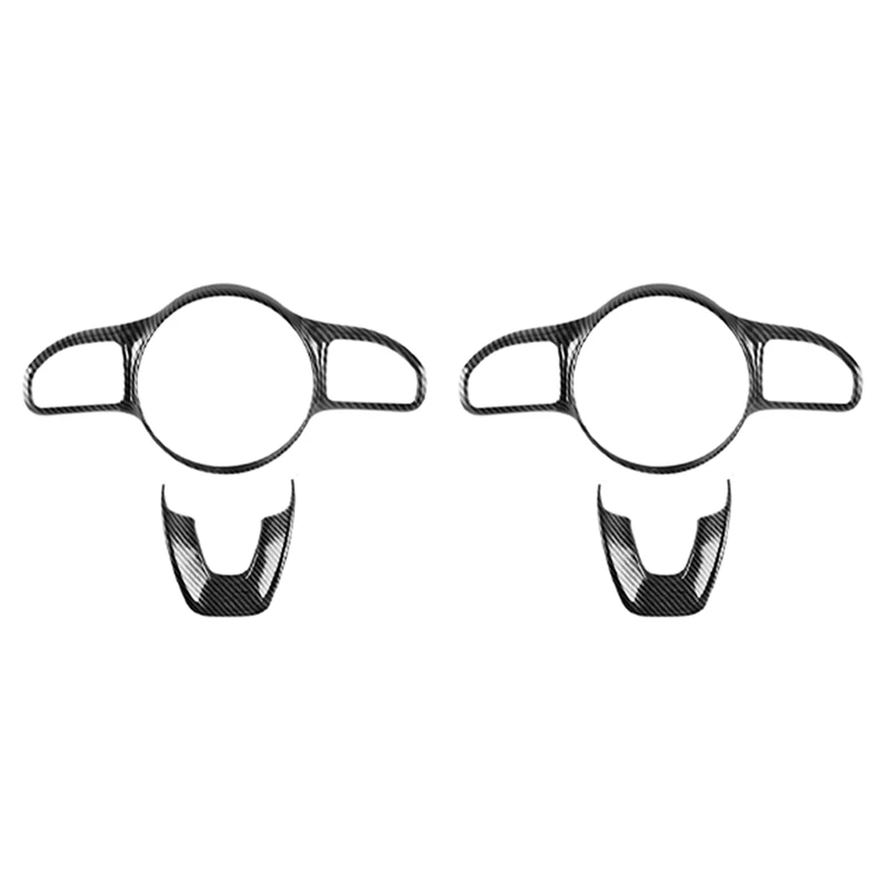 4PCS Car Steering Wheel Button Frame Sticker Trim For Benz W177 W205 W213 Sport Edition 2019-2020
4PCS Car Steering Wheel Button Frame Sticker Trim For Benz W177 W205 W213 Sport Edition 2019-2020