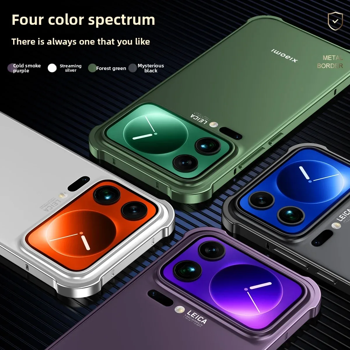 Suitable For Xiaomi Mi pro17 17 Pro Max Case luxury Hard alloy frame Protective Cover border Phone Shell
Suitable For Xiaomi Mi pro17 17 Pro Max Case luxury Hard alloy frame Protective Cover border Phone Shell