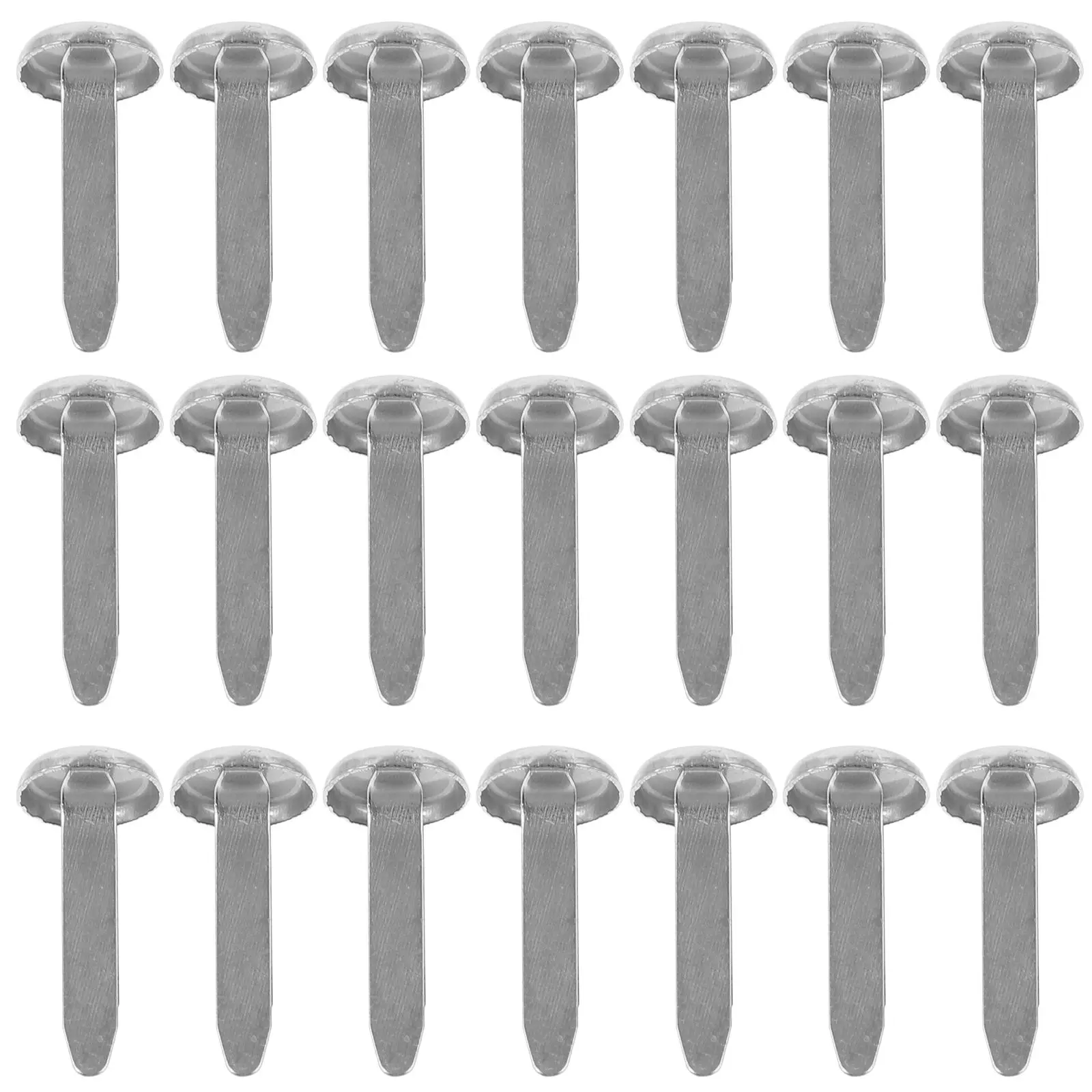50 Pcs Double Nails Round Head Fasteners Decorative Brads for Crafting Scrapbook Metal Paper Craft Beads Kids DIY Projects
50 Pcs Double Nails Round Head Fasteners Decorative Brads for Crafting Scrapbook Metal Paper Craft Beads Kids DIY Projects