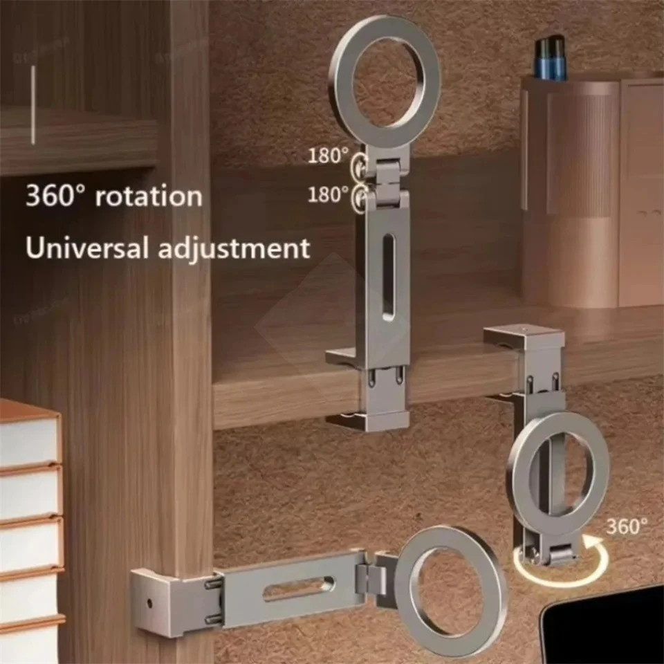 Universal Adjustable Magnetic Phone Stand Flexible Rotation Airplane Seat Mount Travel Hands Free
Universal Adjustable Magnetic Phone Stand Flexible Rotation Airplane Seat Mount Travel Hands Free