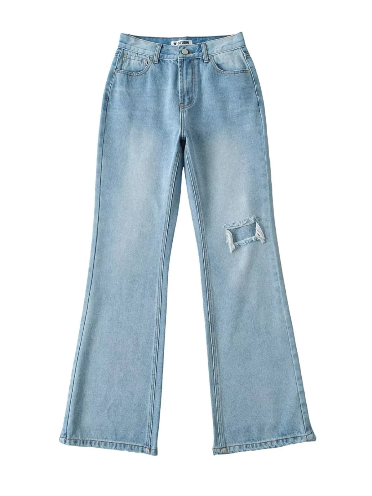 High Waist Loose Fit Faded Denim Jeans Street Style Hong Kong Trendy Bloggers Wear Micro Flared Long Pants Spring Autumn
High Waist Loose Fit Faded Denim Jeans Street Style Hong Kong Trendy Bloggers Wear Micro Flared Long Pants Spring Autumn