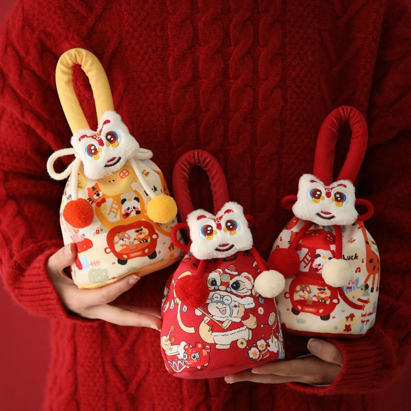 New Year's Children's Birthday Gift Bag Full Moon Gift Box Year End Packaging Wedding Candy Companion Gift Bag Gift Bag
New Year's Children's Birthday Gift Bag Full Moon Gift Box Year End Packaging Wedding Candy Companion Gift Bag Gift Bag