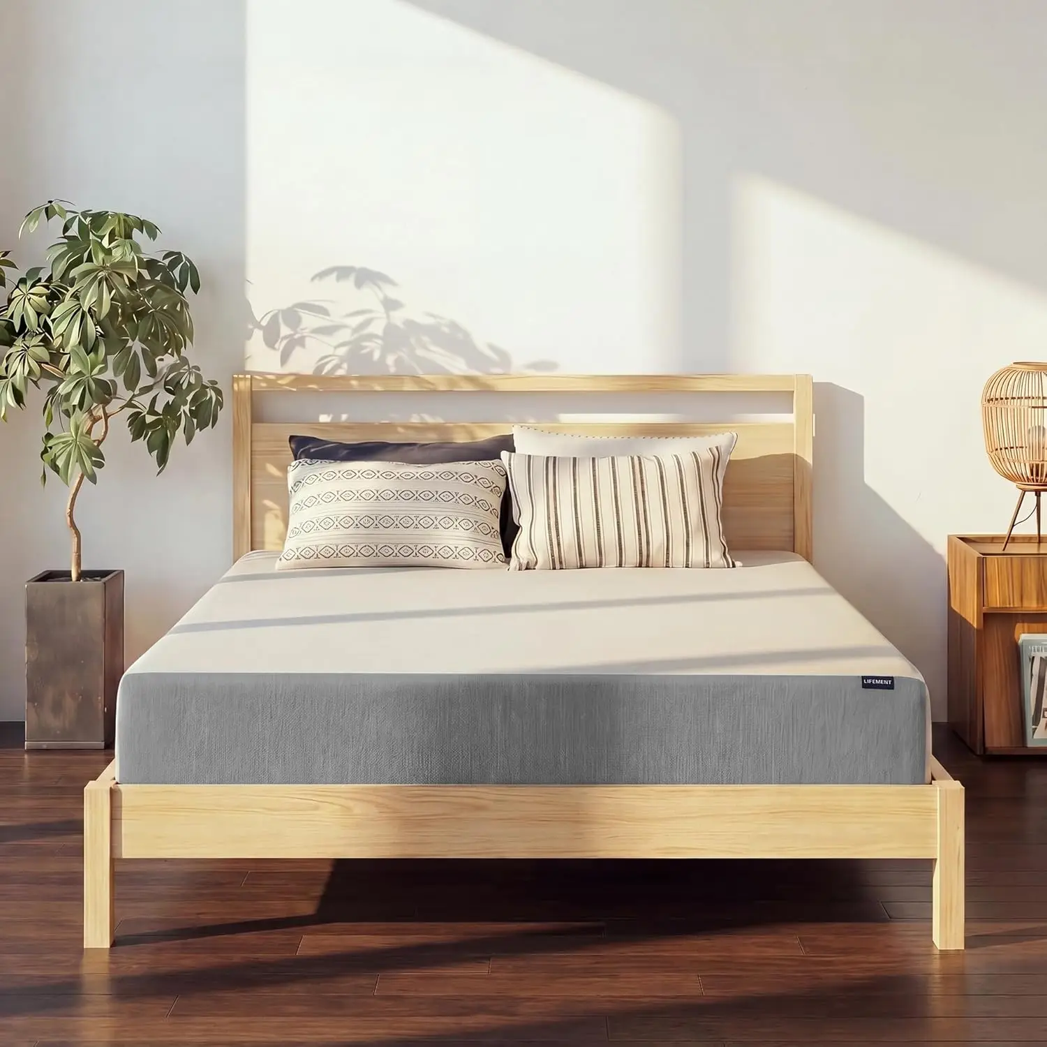 Twin Mattress for Kids, 6 Inch Twin Bed Mattress, Basic Graphite Cooling Memory Foam Mattress in a Box, Pressure, Customized
Twin Mattress for Kids, 6 Inch Twin Bed Mattress, Basic Graphite Cooling Memory Foam Mattress in a Box, Pressure, Customized