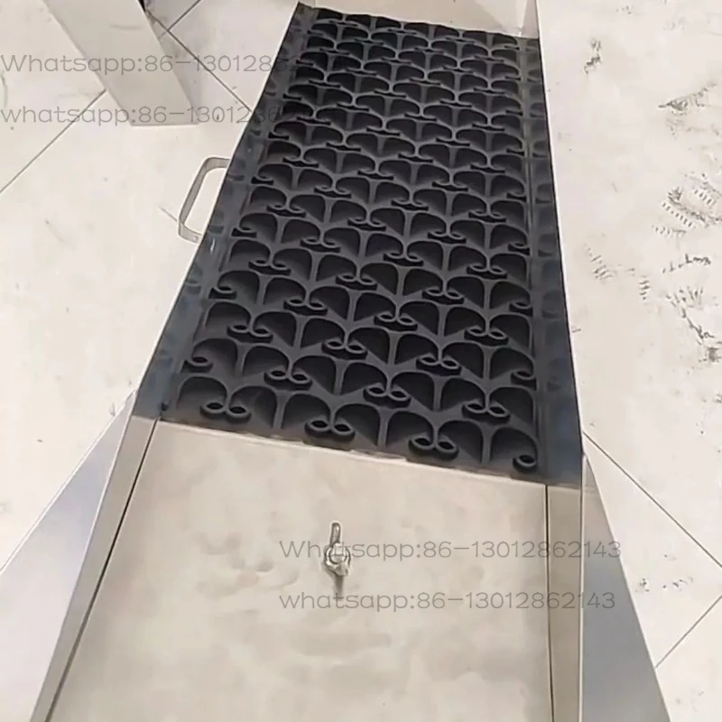 Cork box purifier, portable design for flood mining
Cork box purifier, portable design for flood mining