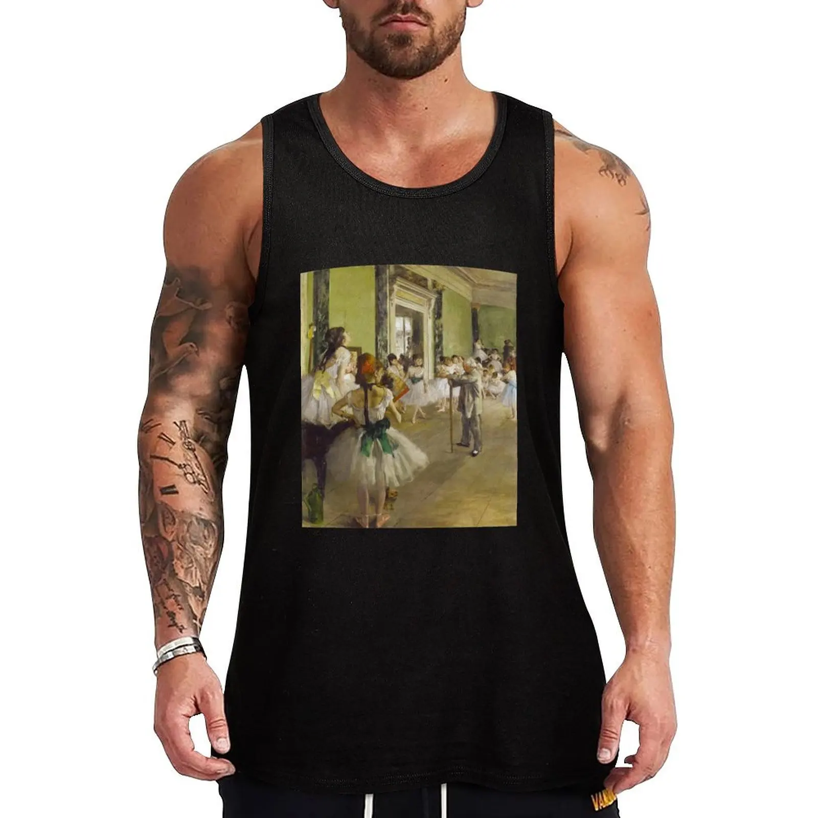 EDGAR DEGAS HD - The Ballet Class 1871 - 1874 Tank Top Sweat Resistant Tank Top Moisture Wicking Gym Wear
EDGAR DEGAS HD - The Ballet Class 1871 - 1874 Tank Top Sweat Resistant Tank Top Moisture Wicking Gym Wear