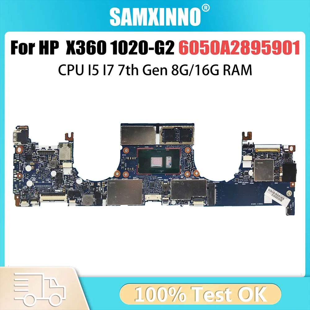 Laptop Motherboard For HP Elitebook X360 1020 G2 937427-601 Mainboard with I5 I7 7th 8G 16G EliteBook 1020-G2 6050A2895901
Laptop Motherboard For HP Elitebook X360 1020 G2 937427-601 Mainboard with I5 I7 7th 8G 16G EliteBook 1020-G2 6050A2895901