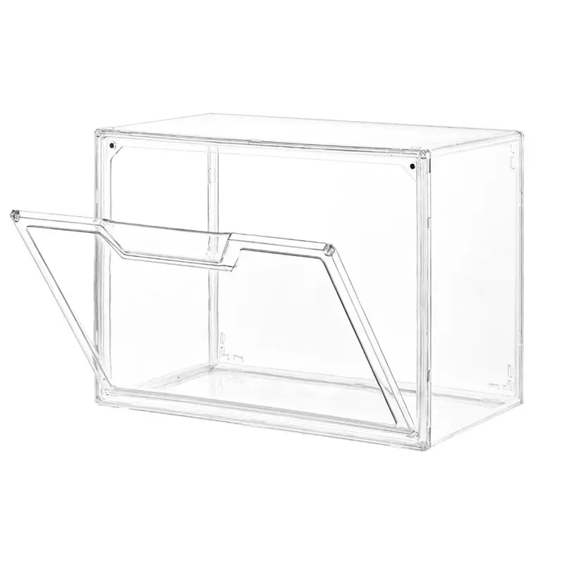 AC76-1 Pack Clear Storage Bins With Lids,Stackable Acrylic Display Case For Handbags, Cosmetic, Multifunctional Storage Boxes
AC76-1 Pack Clear Storage Bins With Lids,Stackable Acrylic Display Case For Handbags, Cosmetic, Multifunctional Storage Boxes
