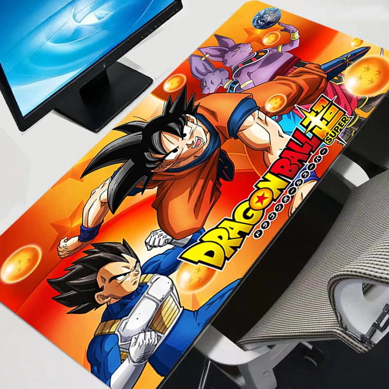 Mouse Pad Dragon Ball DBZ PC Speed type carpet mat for e-sports players Laptop Mouse Pads Keyboard Mousepad Office Desk Mat
Mouse Pad Dragon Ball DBZ PC Speed type carpet mat for e-sports players Laptop Mouse Pads Keyboard Mousepad Office Desk Mat