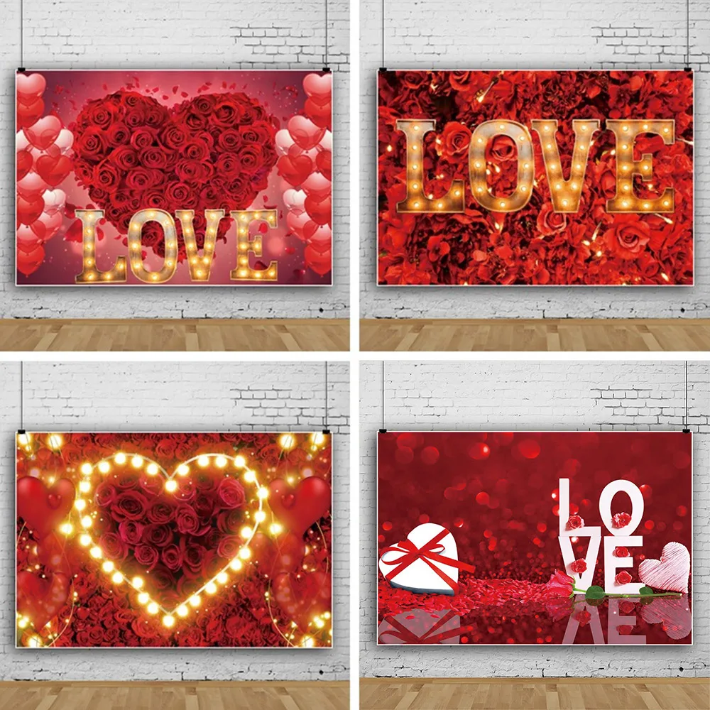 Valentine's Day Party Decor Romantic Red Rose Photography Background Teddy Bear Flower Wall Wedding Bride Propose Photo Prop
Valentine's Day Party Decor Romantic Red Rose Photography Background Teddy Bear Flower Wall Wedding Bride Propose Photo Prop