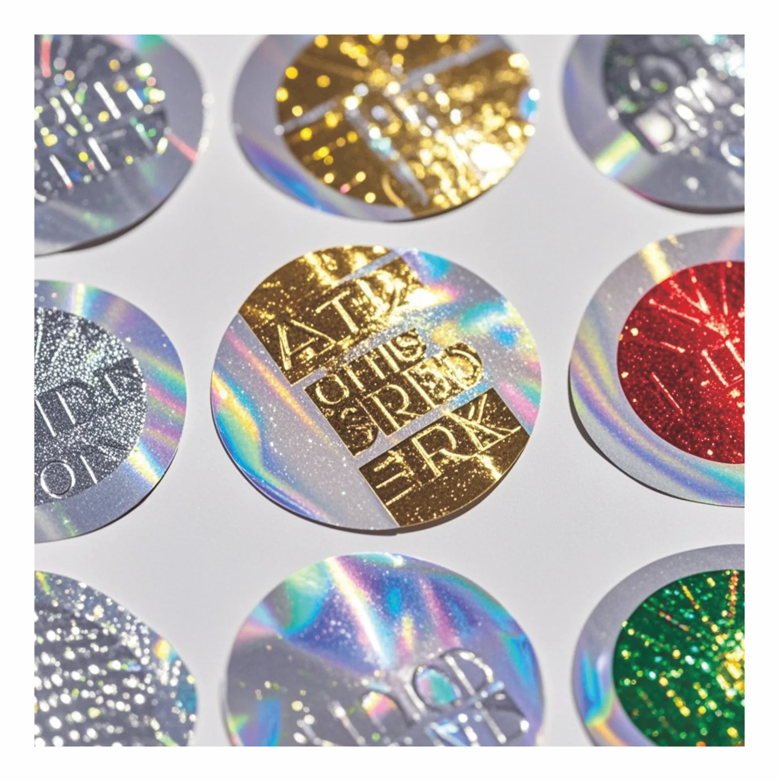 Professional Printed PET Hologram Label With Custom Logo Custom Logo Hologram Label With Great Price
Professional Printed PET Hologram Label With Custom Logo Custom Logo Hologram Label With Great Price