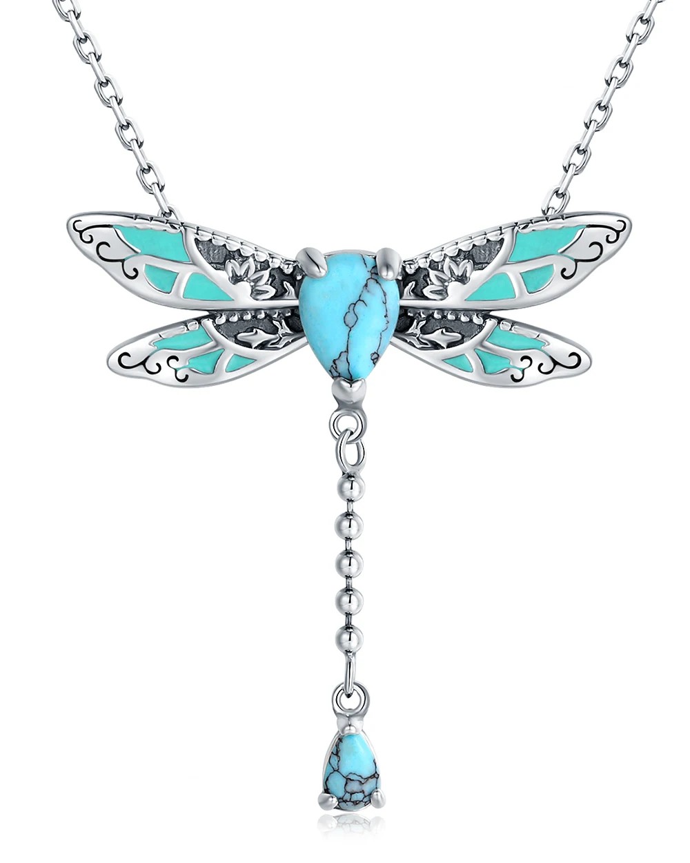 925 Sterling Silver Cute Blue Enamel Butterfly Necklace Insect Turquoise Pendant Christmas Valentine's Gift for Women Mom Wife
925 Sterling Silver Cute Blue Enamel Butterfly Necklace Insect Turquoise Pendant Christmas Valentine's Gift for Women Mom Wife