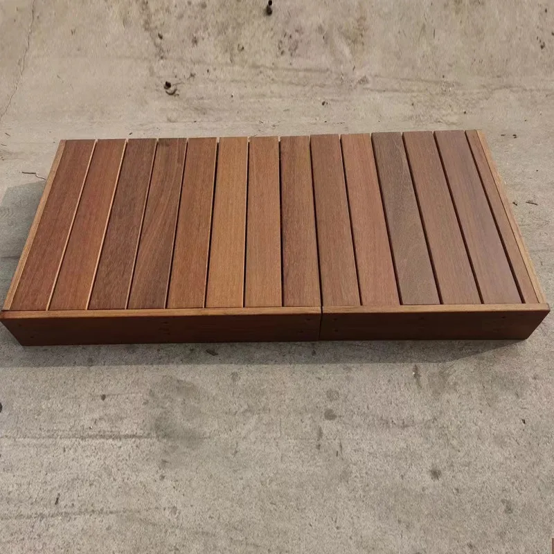 Garden cement table,outdoor balcony floor,free keel self-laying,waterproof,anti-corrosion and sun-proof, wood card seat pedal
Garden cement table,outdoor balcony floor,free keel self-laying,waterproof,anti-corrosion and sun-proof, wood card seat pedal