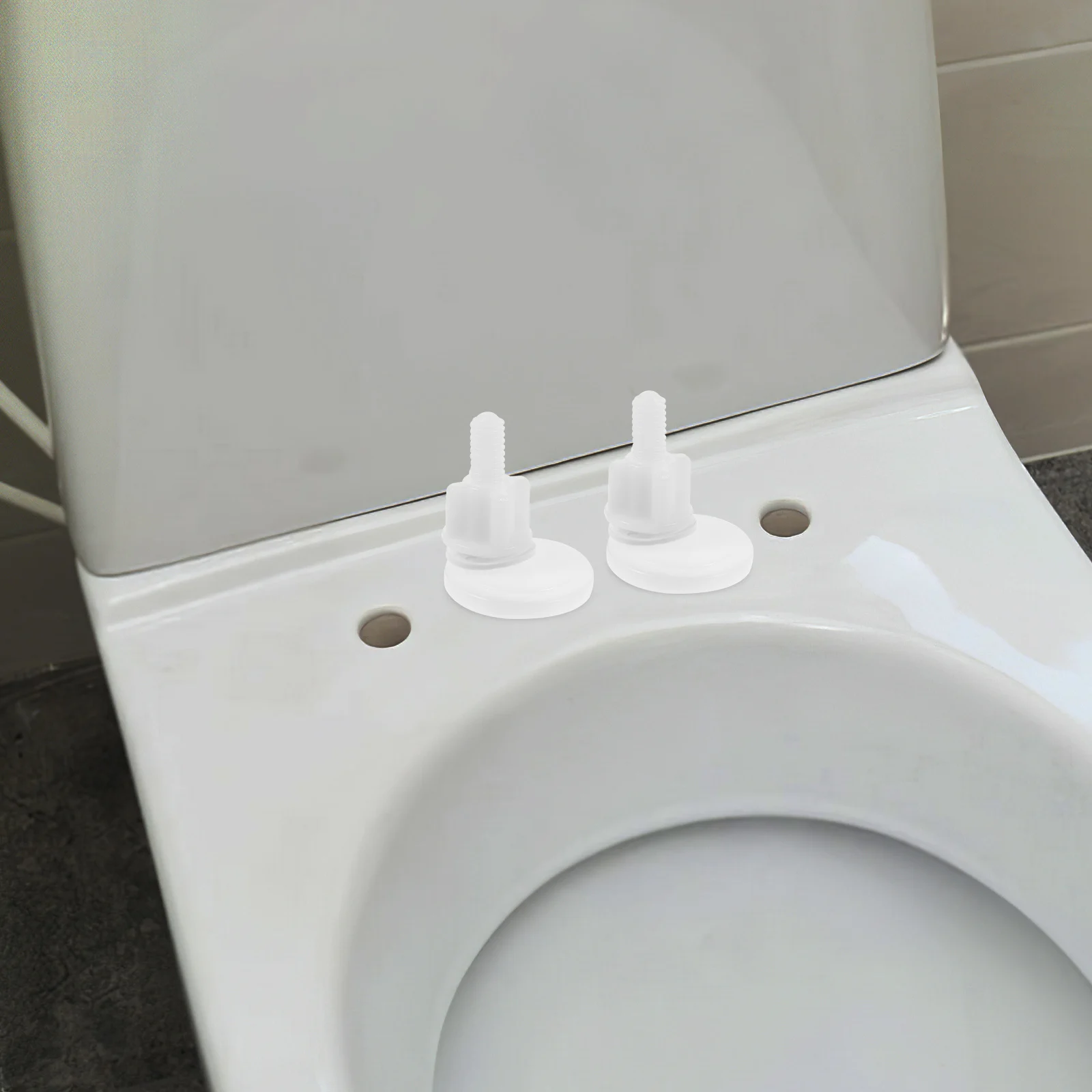 4 Pcs Toilet Seat Screw Bolt Caps Round 3.9cm ABS Durable Rustproof Easy Install Compatible Covers FixingBracket Stable
4 Pcs Toilet Seat Screw Bolt Caps Round 3.9cm ABS Durable Rustproof Easy Install Compatible Covers FixingBracket Stable