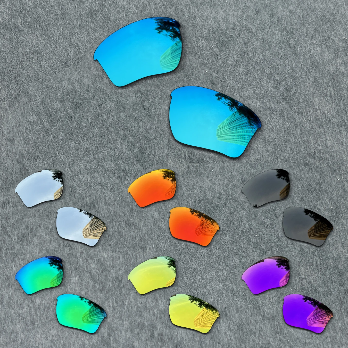 POLARIZED Replacement Lenses for Oakley Half Jacket 2.0 XL OO9154 62mm Sunglasses Frame Anti-Scratch
POLARIZED Replacement Lenses for Oakley Half Jacket 2.0 XL OO9154 62mm Sunglasses Frame Anti-Scratch