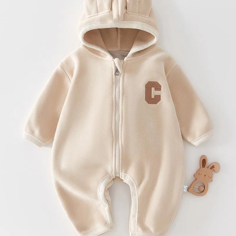 Spring and Autumn Newborn Clothes Baby Thickened Baby Jumpsuit Warm Baby Romper Cotton Jacket Romper Boy Overalls Toddler Coat
Spring and Autumn Newborn Clothes Baby Thickened Baby Jumpsuit Warm Baby Romper Cotton Jacket Romper Boy Overalls Toddler Coat