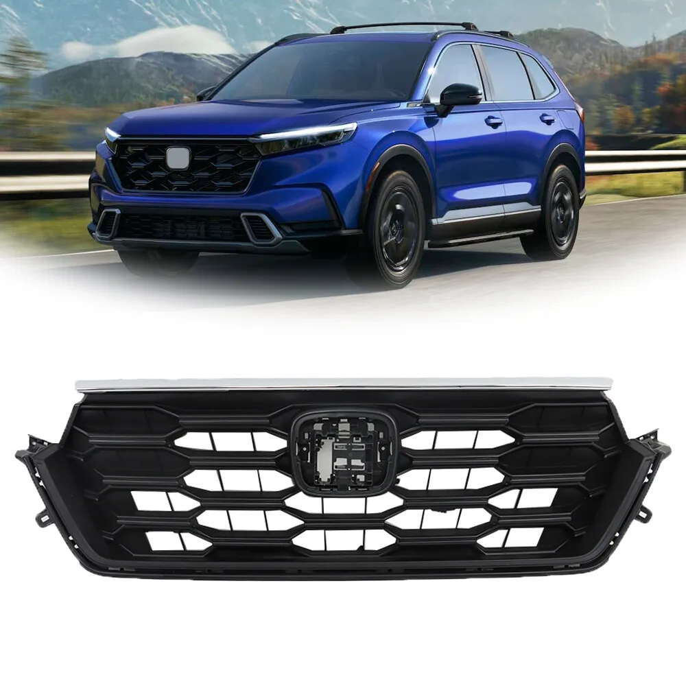 For Honda CRV CR-V 2023-2024 Front Upper Grille Assembly Matt Black Honeycomb
For Honda CRV CR-V 2023-2024 Front Upper Grille Assembly Matt Black Honeycomb