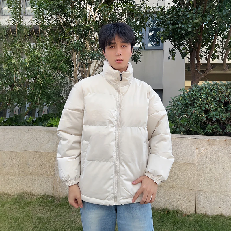 Мужская утепленная зимняя куртка с воротником-стойкой, на хлопковом наполнителе, теплая, молодежная, повседневная, модная, на молнии
Мужская утепленная зимняя куртка с воротником-стойкой, на хлопковом наполнителе, теплая, молодежная, повседневная, модная, на молнии