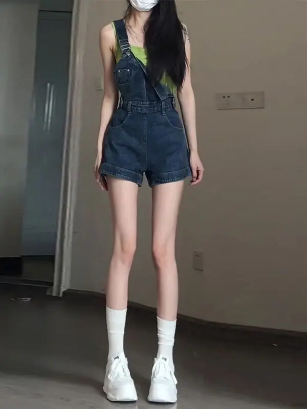 Дизайн для похудения Sensation, джинсовый ремешок на одно плечо, женский летний тонкий комбинезон большого размера для сестер больших размеров
Дизайн для похудения Sensation, джинсовый ремешок на одно плечо, женский летний тонкий комбинезон большого размера для сестер больших размеров