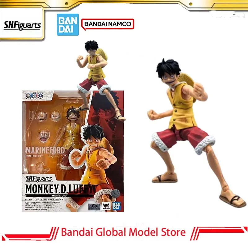 Bandai Original Genuine One Piece S.H.Figuarts Monkey D Luffy Marineford Summit War Action Figure Finished Model Christmas Gifts
Bandai Original Genuine One Piece S.H.Figuarts Monkey D Luffy Marineford Summit War Action Figure Finished Model Christmas Gifts