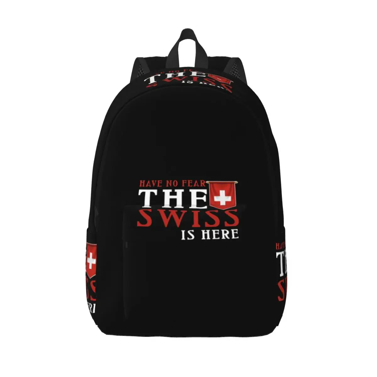 Swiss Switzerland Flag Student Backpack School Bag Hiking Travel Daypack for Boys Girls Bookbag Shoulder Bags
Swiss Switzerland Flag Student Backpack School Bag Hiking Travel Daypack for Boys Girls Bookbag Shoulder Bags