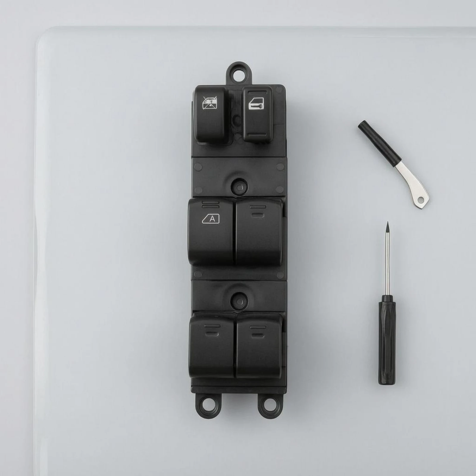 Window Master Switch Rocker Buttons Car Door Window Switch Vehicle Part Black OEM Replacement
Window Master Switch Rocker Buttons Car Door Window Switch Vehicle Part Black OEM Replacement