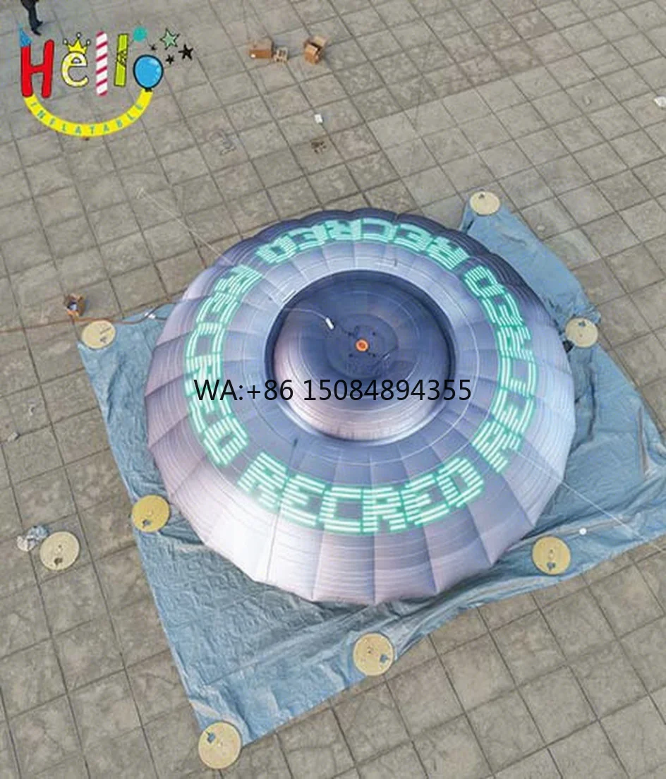 Personalized Party Hanging Inflatable Ufo Inflatable Spaceship
Personalized Party Hanging Inflatable Ufo Inflatable Spaceship