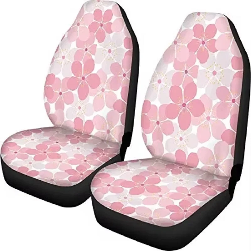 Fundas para asientos coche con flores cerezo, juego 2 accesorios protectores para asiento cubo lantero, ajuste Universal par
Fundas para asientos coche con flores cerezo, juego 2 accesorios protectores para asiento cubo lantero, ajuste Universal par