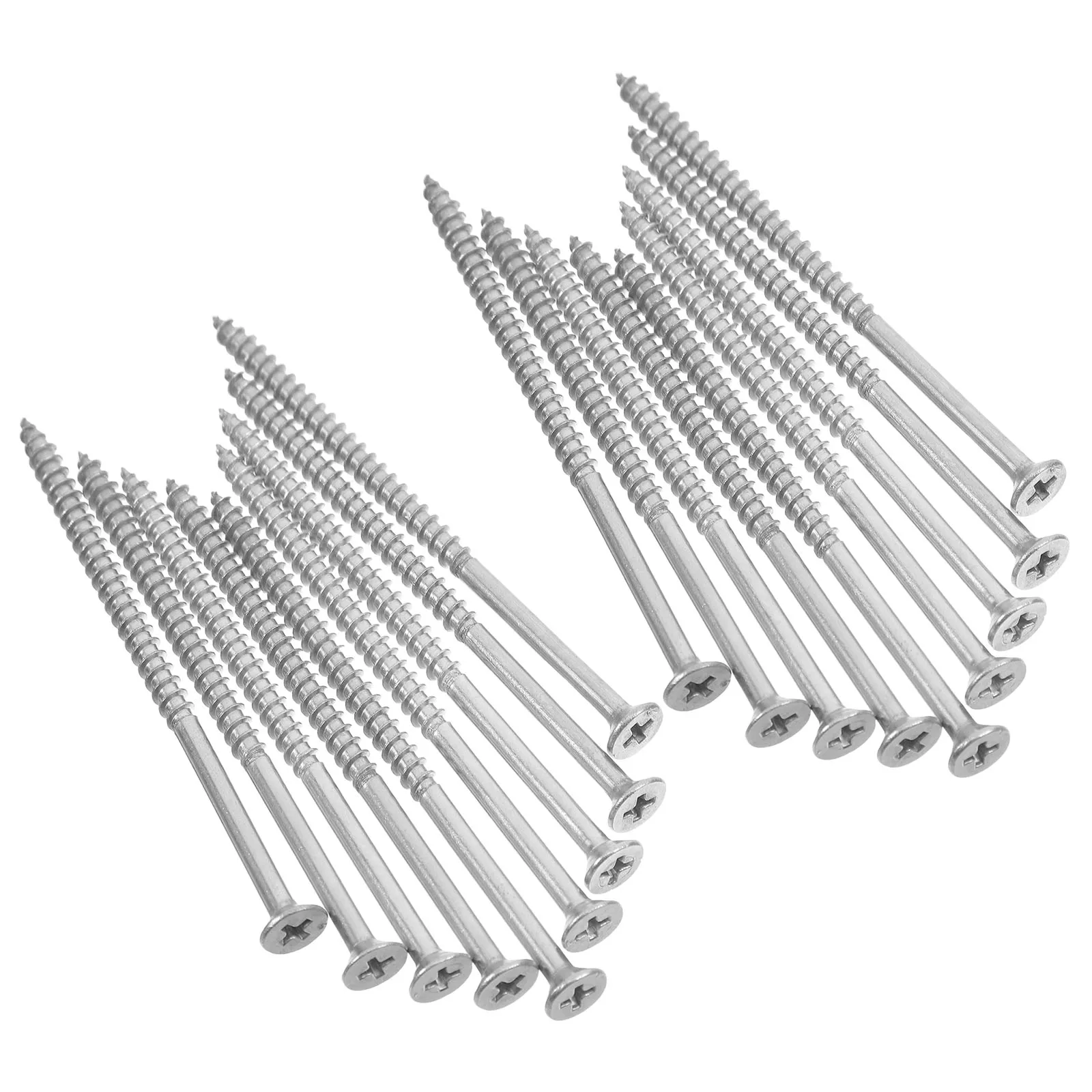 25pcs Stainless Steel Self-tapping Screws M5 Half-thread Woodworking Construction Furniture Assembly Sheet Metal Screw Hardware
25pcs Stainless Steel Self-tapping Screws M5 Half-thread Woodworking Construction Furniture Assembly Sheet Metal Screw Hardware
