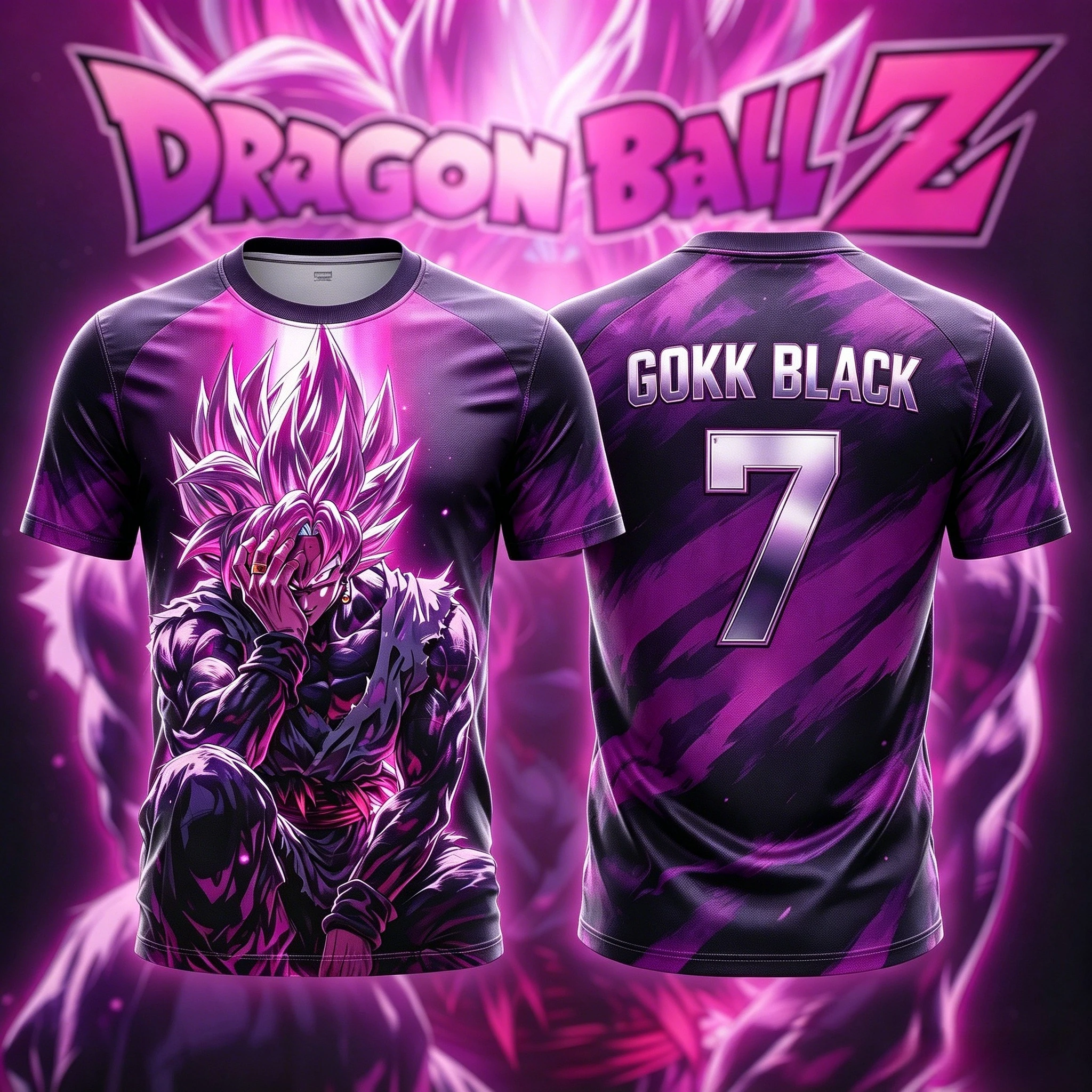 2026 New Adult Men's Dragon Ball NO.10/7 Rosé 3D Printed Football Jersey T-Shirt Kids Anime T-Shirt Special Football Jersey Y2k
2026 New Adult Men's Dragon Ball NO.10/7 Rosé 3D Printed Football Jersey T-Shirt Kids Anime T-Shirt Special Football Jersey Y2k
