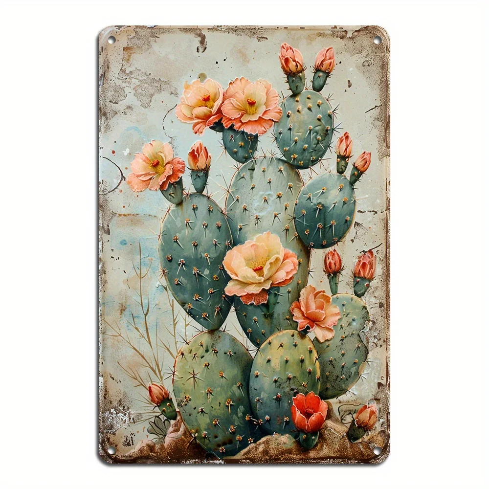1PC Vintage Cactus Flower Iron Sign Home Kitchen Garden Cafe and Garage Decorative Wall Art Sign Rustproof Outdoor Hanging Decor
1PC Vintage Cactus Flower Iron Sign Home Kitchen Garden Cafe and Garage Decorative Wall Art Sign Rustproof Outdoor Hanging Decor