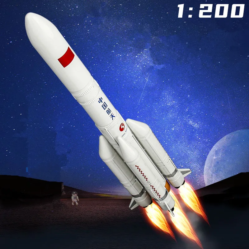 High simulation 1:200 alloy chang zheng 5 rocket model,quality aerospace rocket ornaments,original packaging gifts,wholesale
High simulation 1:200 alloy chang zheng 5 rocket model,quality aerospace rocket ornaments,original packaging gifts,wholesale