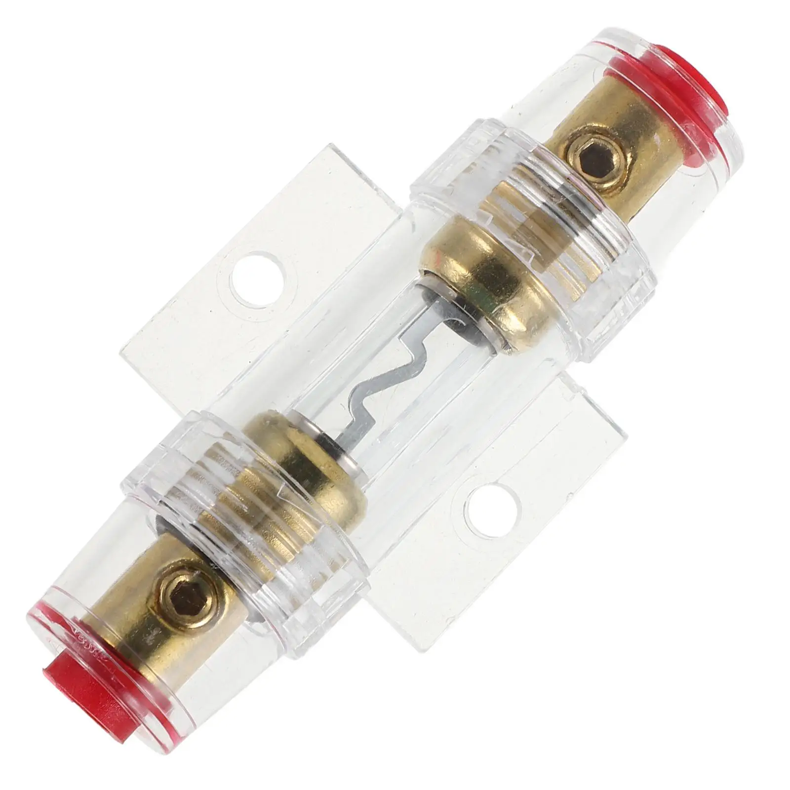 Inline Fuse Holder Car Audio 60A Safety Bladder Cable Block Kit Copper Clad Wire Automotive Parts Subwoofer Durable Easy
Inline Fuse Holder Car Audio 60A Safety Bladder Cable Block Kit Copper Clad Wire Automotive Parts Subwoofer Durable Easy