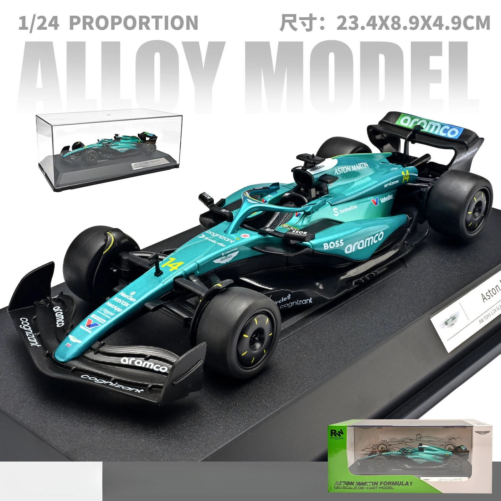 1:24 Формула F1 модель гоночного автомобиля из сплава, имитация коллекционного украшения, подарок бойфренду
1:24 Формула F1 модель гоночного автомобиля из сплава, имитация коллекционного украшения, подарок бойфренду