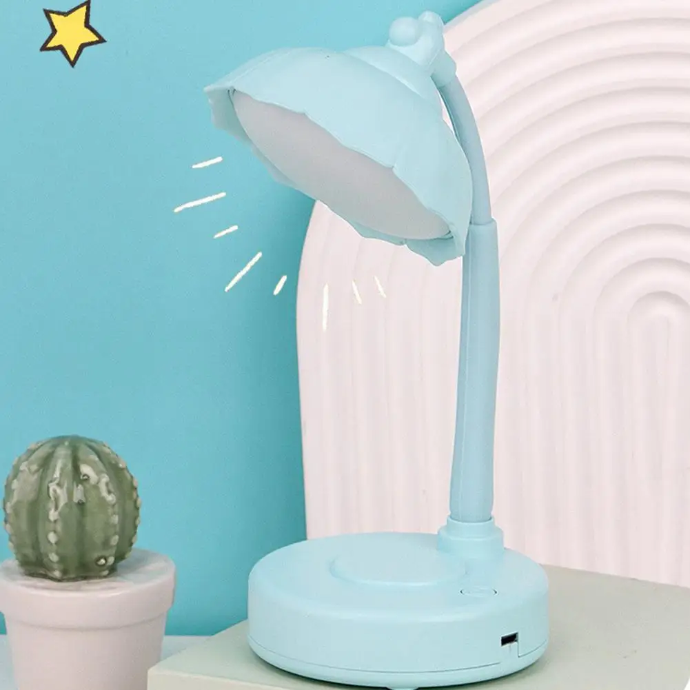 Soft Light Desk Lamp Cute Flower Shape with Adjustable Rechargeable Eye Protection Night Light for Dorm Bedroom Reading
Soft Light Desk Lamp Cute Flower Shape with Adjustable Rechargeable Eye Protection Night Light for Dorm Bedroom Reading