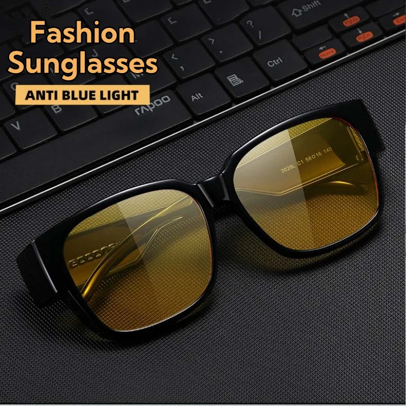 Personality Fashion Sunglasses Men Women UV400 Wide and Thick Strong and Durable Glasses Outdoor Sun Protection Travel Riding
Personality Fashion Sunglasses Men Women UV400 Wide and Thick Strong and Durable Glasses Outdoor Sun Protection Travel Riding