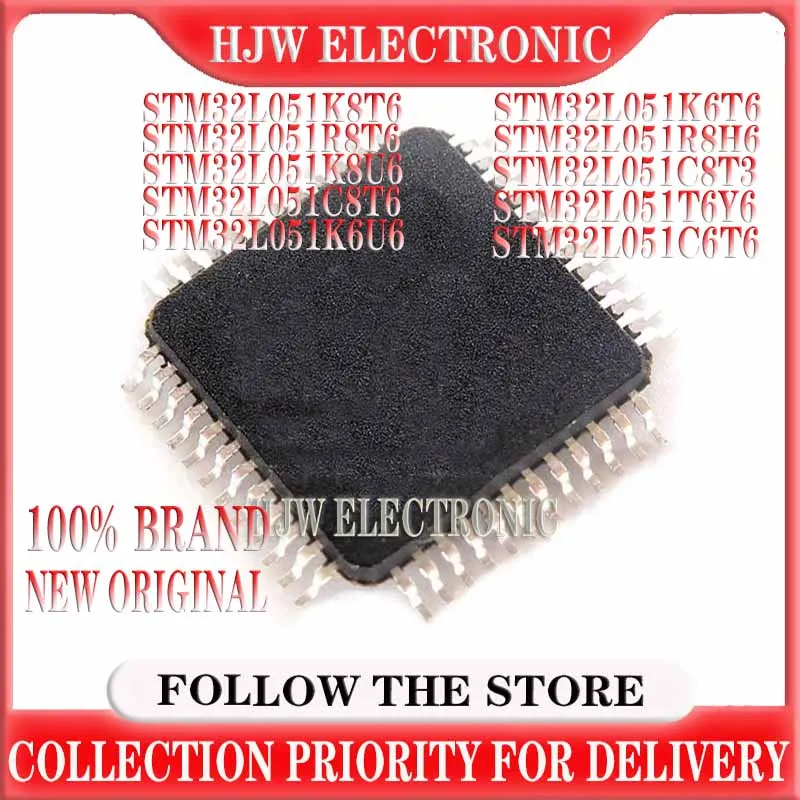 STM32L051K6U6 STM32L051C8T6 STM32L051K8U6 STM32L051R8T6 STM32L051K8T6 STM32L051C6T6 051T6Y6TR 051C8T3 051R8H6 051R8H6 051K6T6
STM32L051K6U6 STM32L051C8T6 STM32L051K8U6 STM32L051R8T6 STM32L051K8T6 STM32L051C6T6 051T6Y6TR 051C8T3 051R8H6 051R8H6 051K6T6
