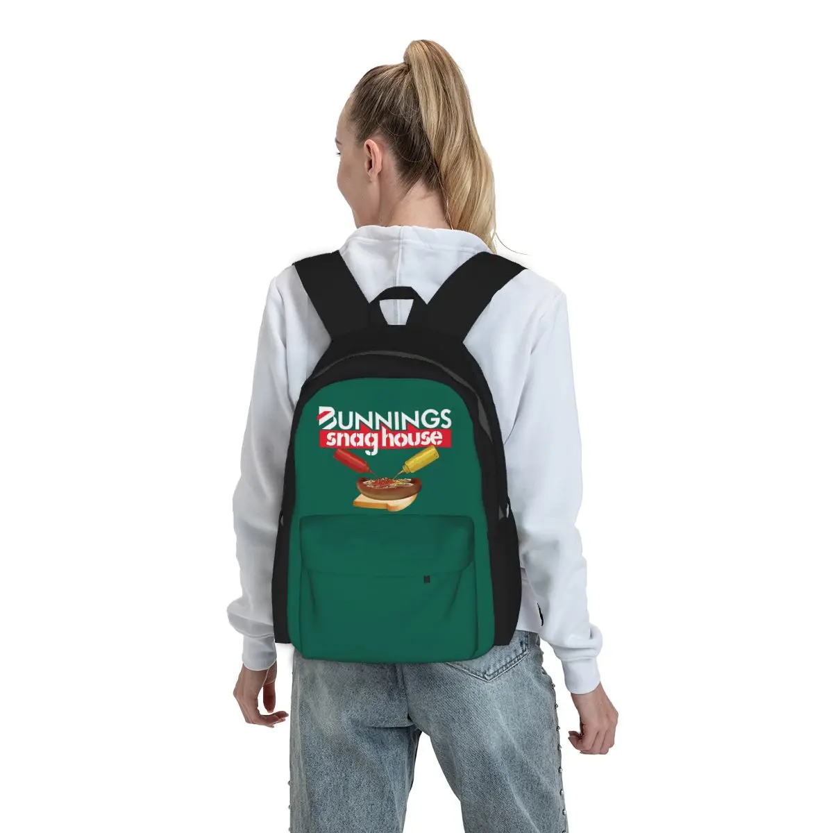 Bunnings Snaghouse Backpack Student BookBag Children School Bag Laptop Shoulder Bags for Men Women
Bunnings Snaghouse Backpack Student BookBag Children School Bag Laptop Shoulder Bags for Men Women