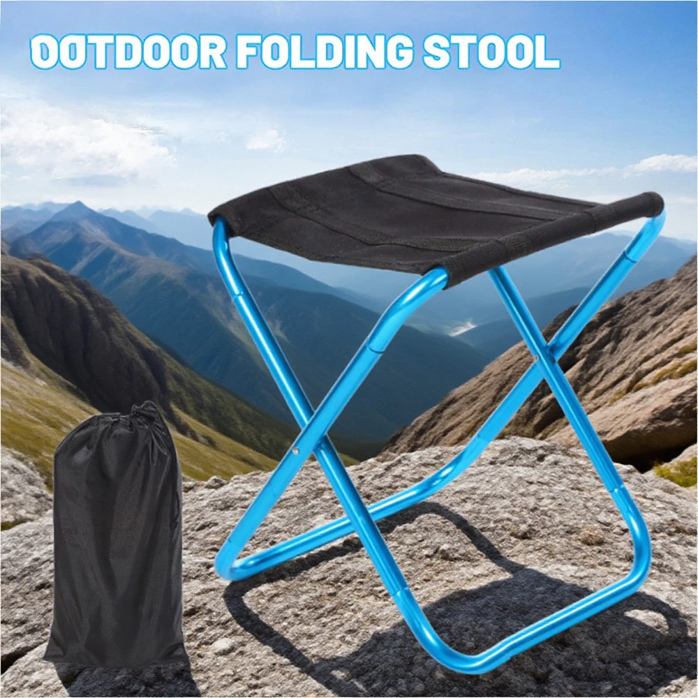 Outdoor Aluminium Alloy Portable Folding Picnic Camping Stool MIni Storage Fishing Chair Ultralight
Outdoor Aluminium Alloy Portable Folding Picnic Camping Stool MIni Storage Fishing Chair Ultralight