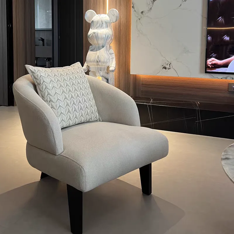 Wood Living Room Chairs Support Nordic Style Lazy Bedroom Floor Chair Comfy Single Design Woonkamer Stoelen Home Furniture
Wood Living Room Chairs Support Nordic Style Lazy Bedroom Floor Chair Comfy Single Design Woonkamer Stoelen Home Furniture