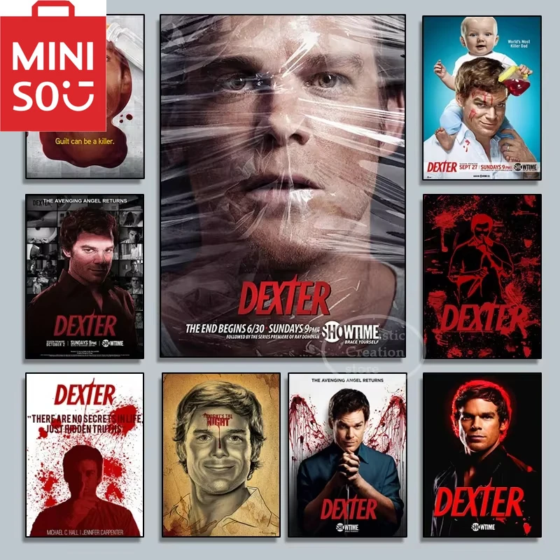 MINISO алмазная живопись Dexter американский классический ужас ТВ-шоу для украшения гостиной домашний декор стены картина
MINISO алмазная живопись Dexter американский классический ужас ТВ-шоу для украшения гостиной домашний декор стены картина