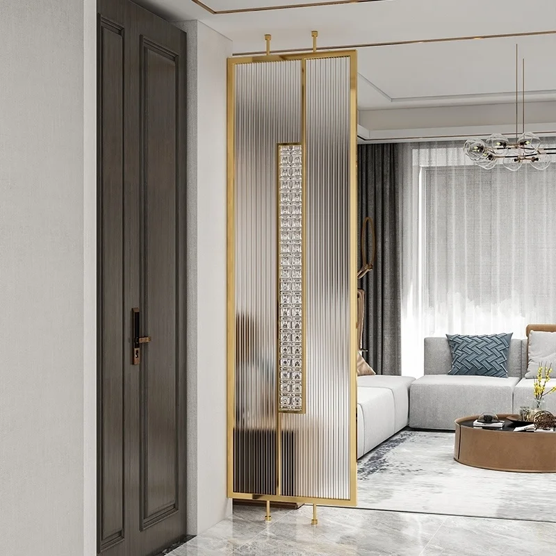 Custom Nordic Light Luxury Stainless Steel Screen Living Room Dining Room Entryway Changhong Glass Modern Simple Iron Art Pa
Custom Nordic Light Luxury Stainless Steel Screen Living Room Dining Room Entryway Changhong Glass Modern Simple Iron Art Pa