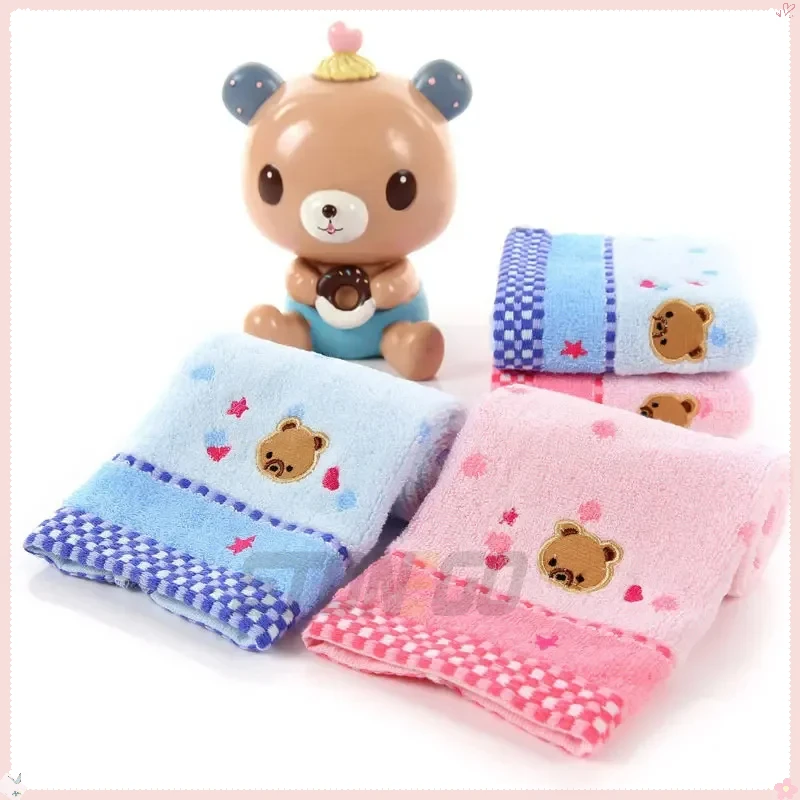 JJYY Cute Cartoon Bear Cotton Kids Towel Soft Absorbent Jacquard Design for Daily Use
JJYY Cute Cartoon Bear Cotton Kids Towel Soft Absorbent Jacquard Design for Daily Use