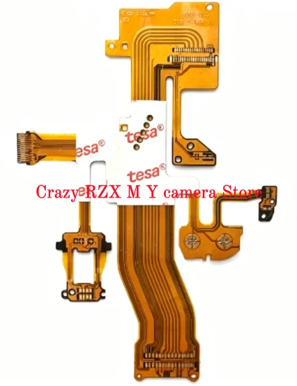 Rear Button Board Flex Cable Mainboard Connection Cable for Canon R6 R6II
Rear Button Board Flex Cable Mainboard Connection Cable for Canon R6 R6II