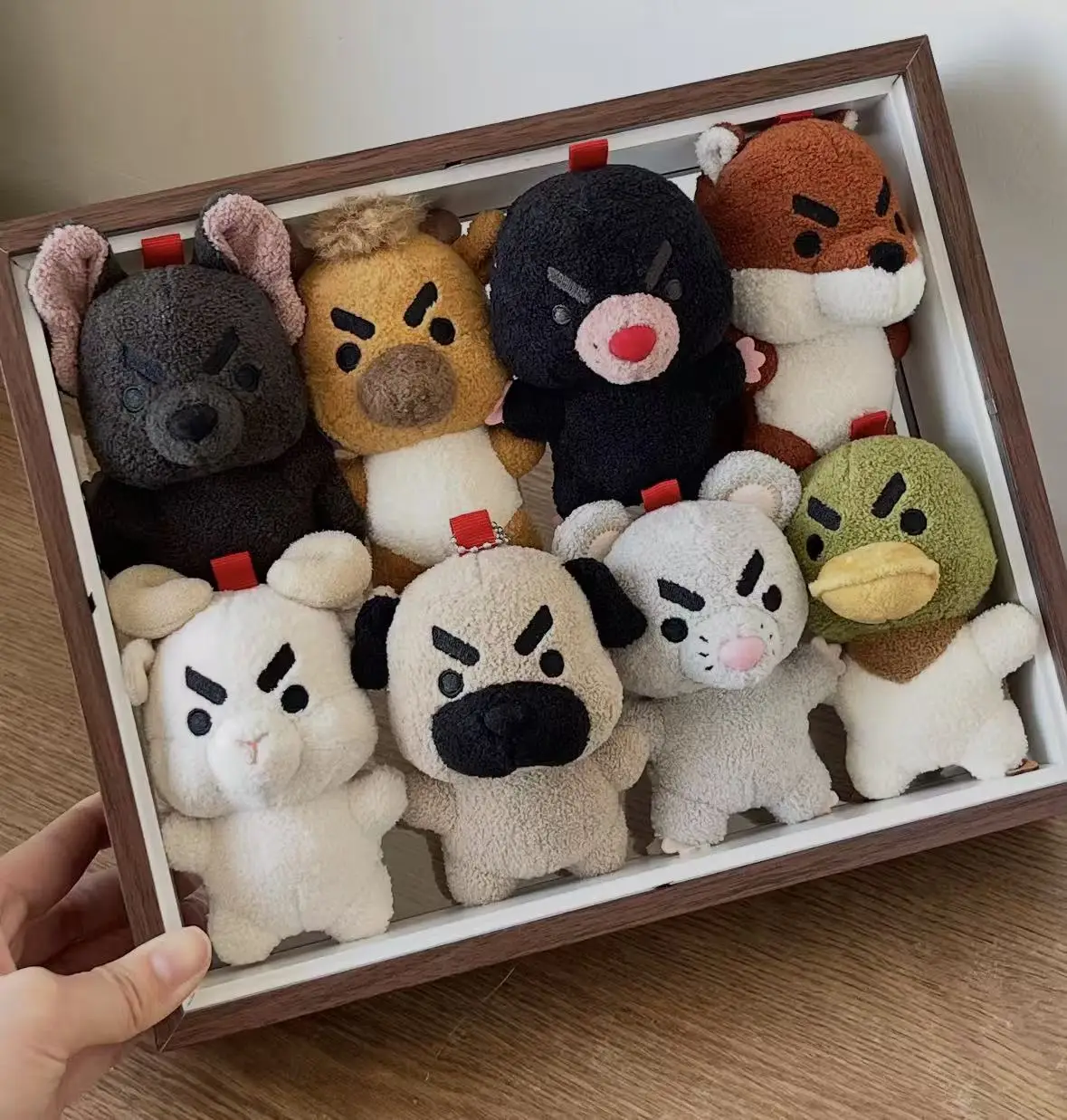 【 New Product 】 wentongzi Children New Struggle Series Hanging Doll Plush Fabric Doll Small Pendant Keychain Toys Festival Gift
【 New Product 】 wentongzi Children New Struggle Series Hanging Doll Plush Fabric Doll Small Pendant Keychain Toys Festival Gift